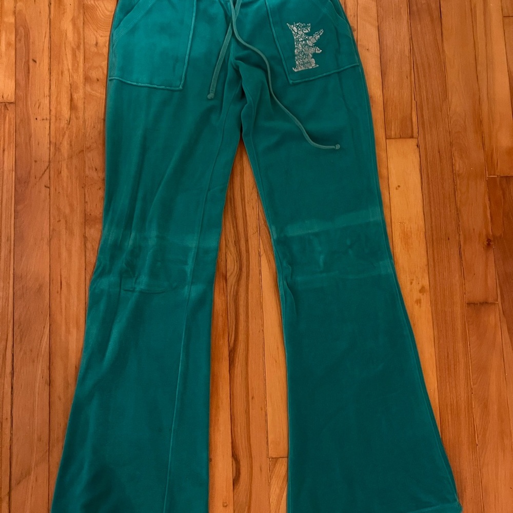 Juicy Couture Teal Women's Joggers